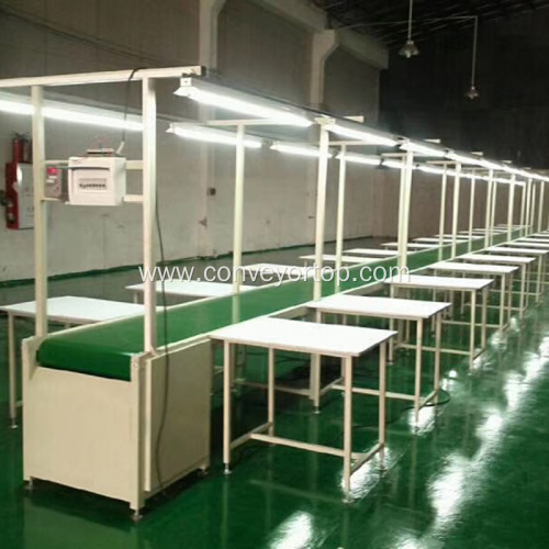 Modular Assembly Conveyor Belt Production Line System